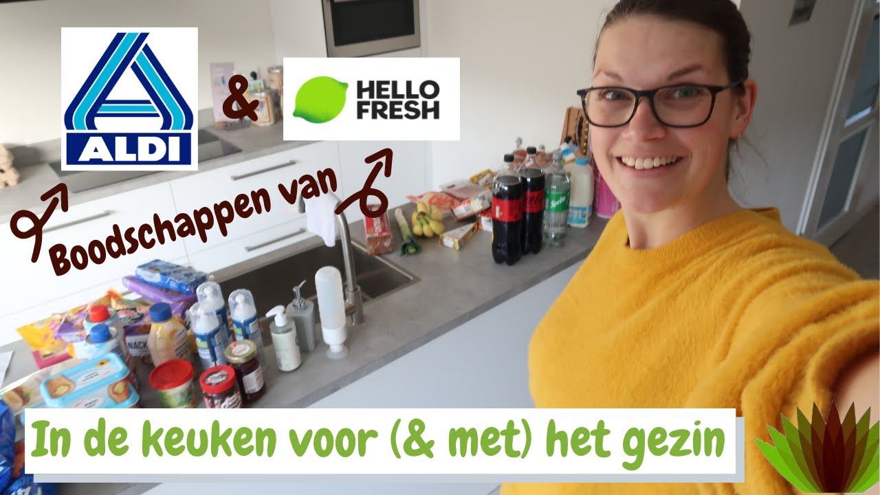 Wat eten we vandaag?! I Avondmaaltijden voor en door kids I ALDI Boodschappen shoplog I Puur Jorieke