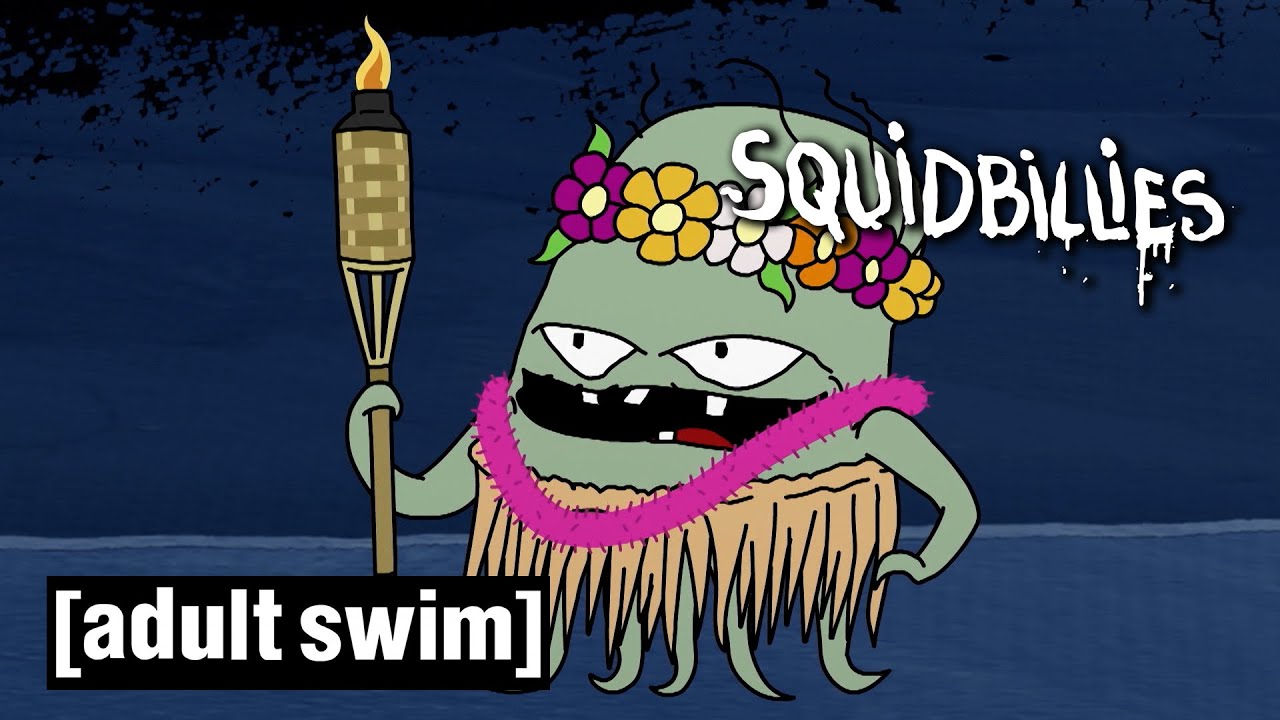 Squidbillies | After Life of the Party | Adult Swim UK 🇬🇧