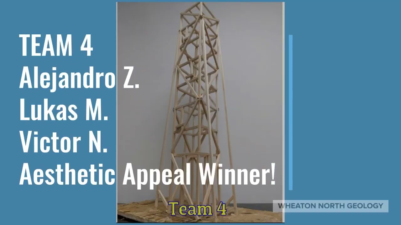 Seismic Design Competition Results Fall 2021 Eric Hultgren