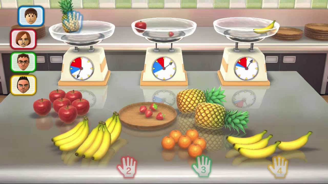 Wii Party U - Minigames Playthrough Part 2