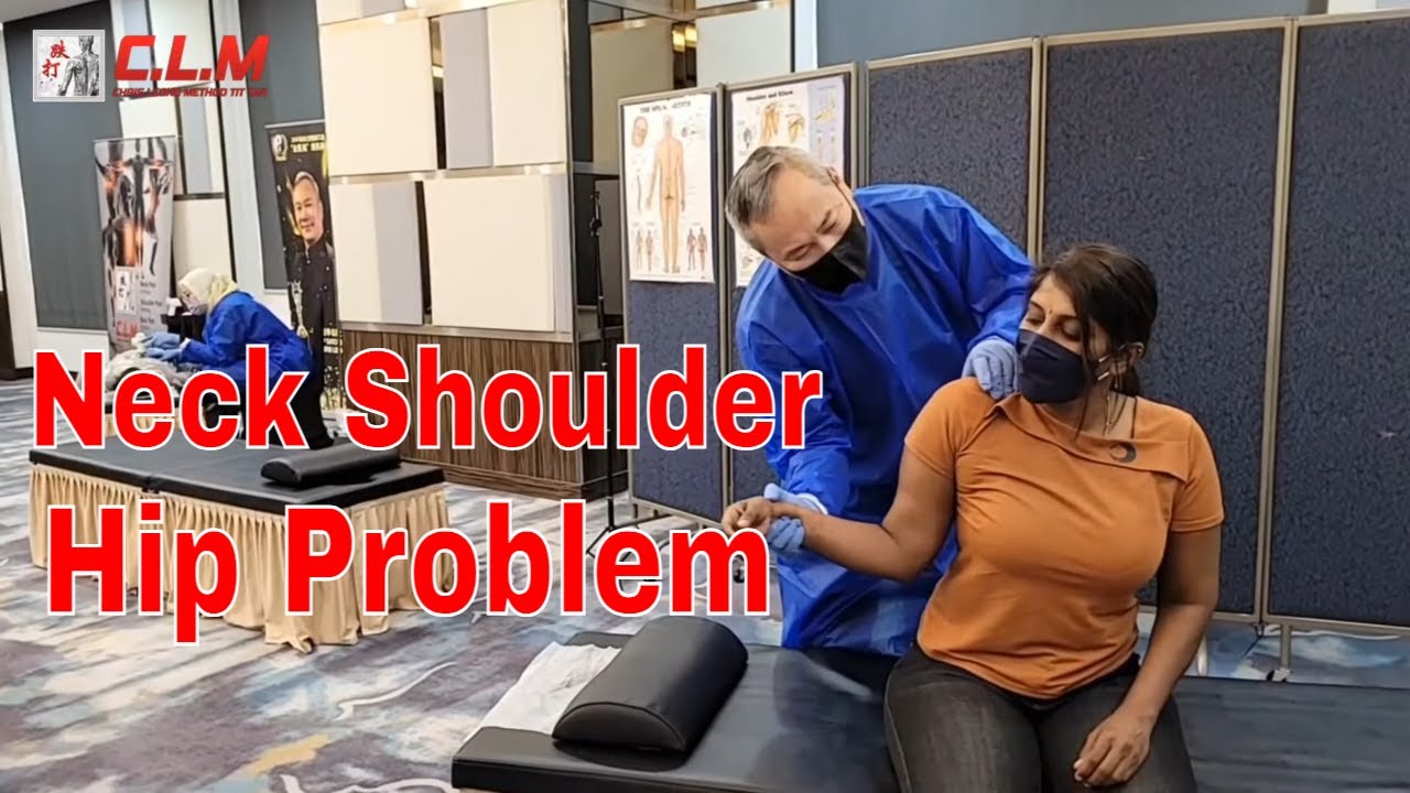 Chris Leong Treatment Neck, Shoulder & Hip Problems😱