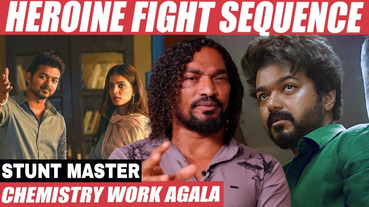 The Real Fight Between Vijay & Vijay Sethupathi - Stunt Silva Opens up | Master