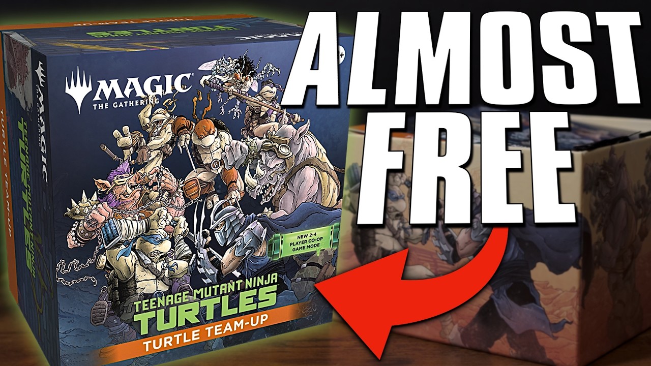 TMNT Turtle Team-Up is Basically Free Right Now