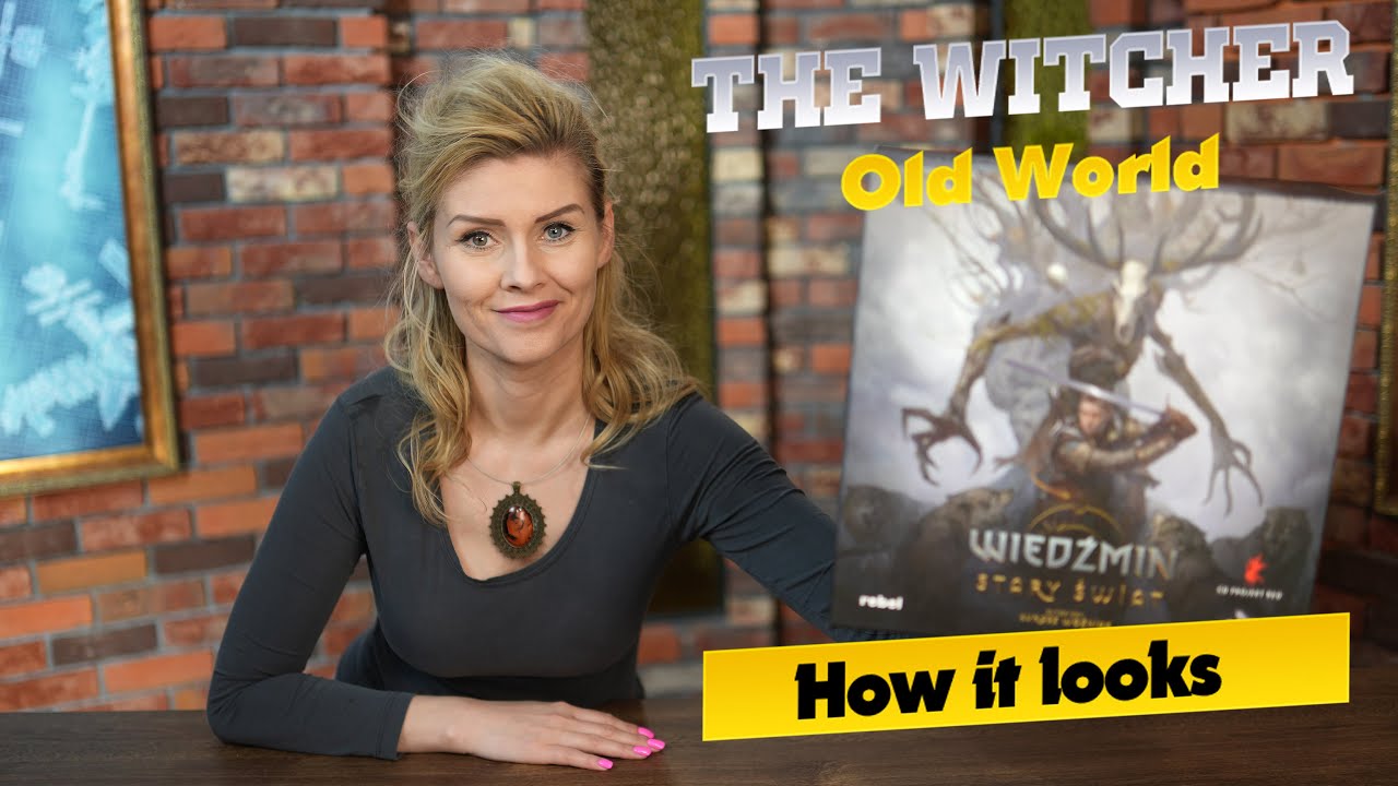 The Witcher: Old World │How it looks