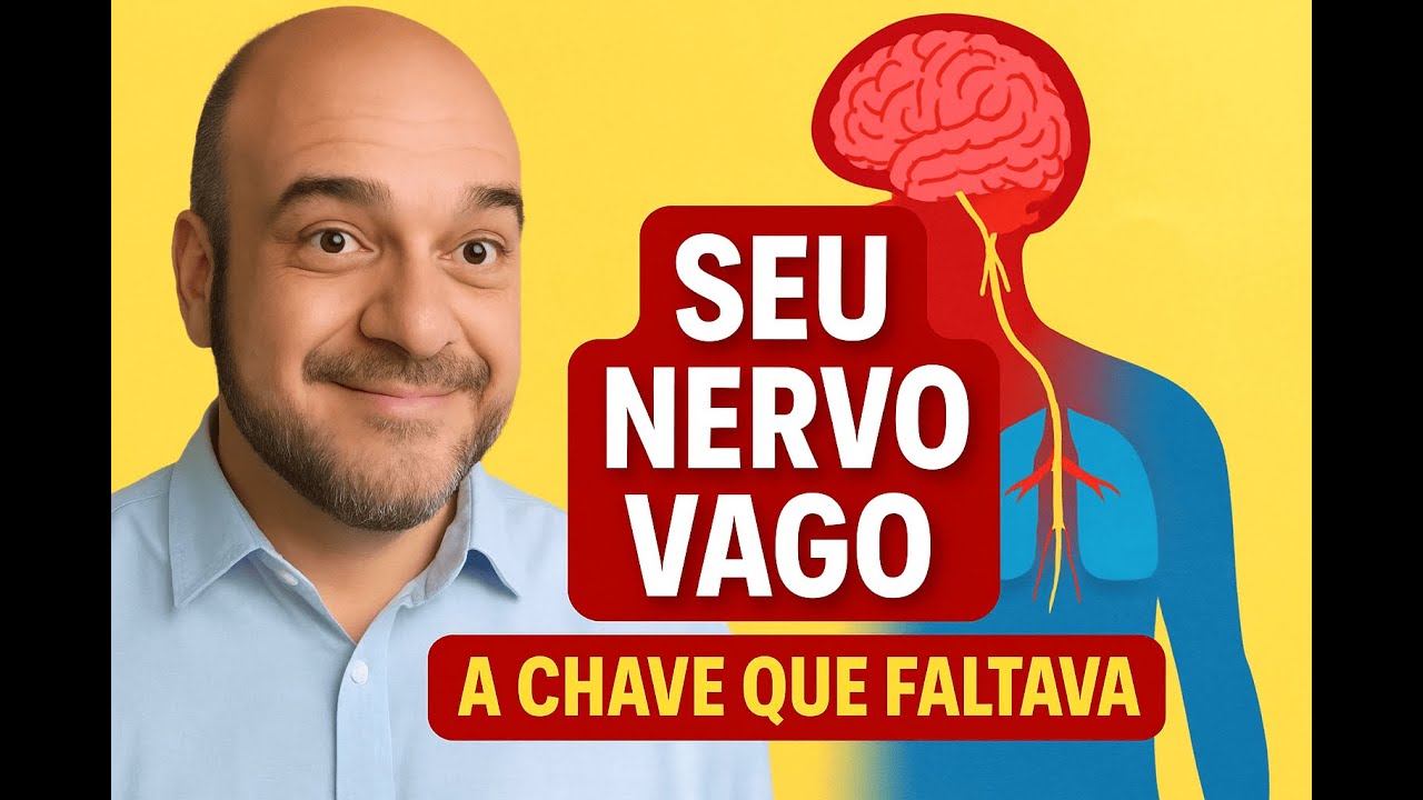 O SEGREDO do Nervo Vago Para Calma Instantânea (Por Que Ninguém Fala Disso no Brasil?)
