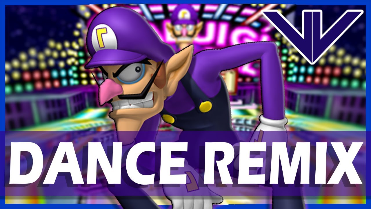 Waluigi Pinball Dance Remix - Mario Kart DS