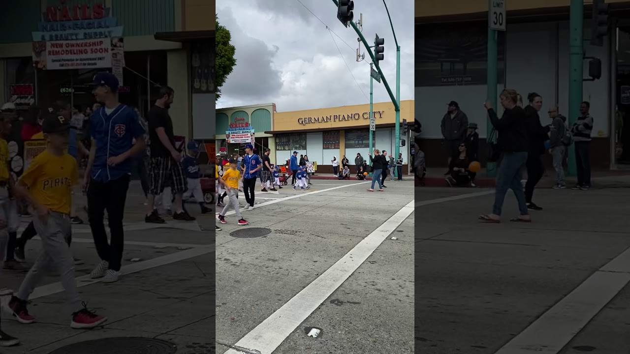 Temple city parade 2020