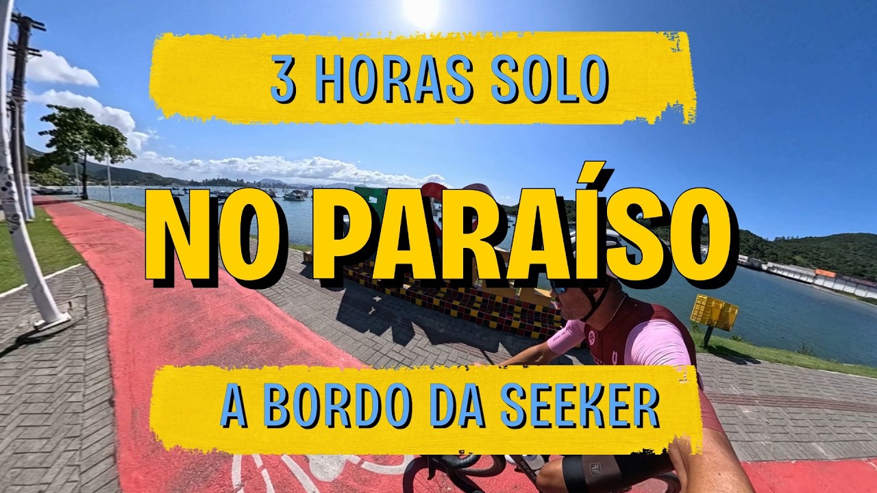 SEEKER - 3 HORAS SOLO NO PARAÍSO A BORDO DA SEEKER!!!!