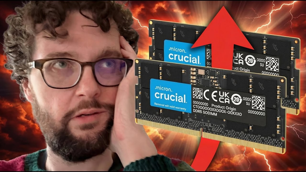 Это происходит! Dell повышает цены на оперативную память для ноутбуков Framework...