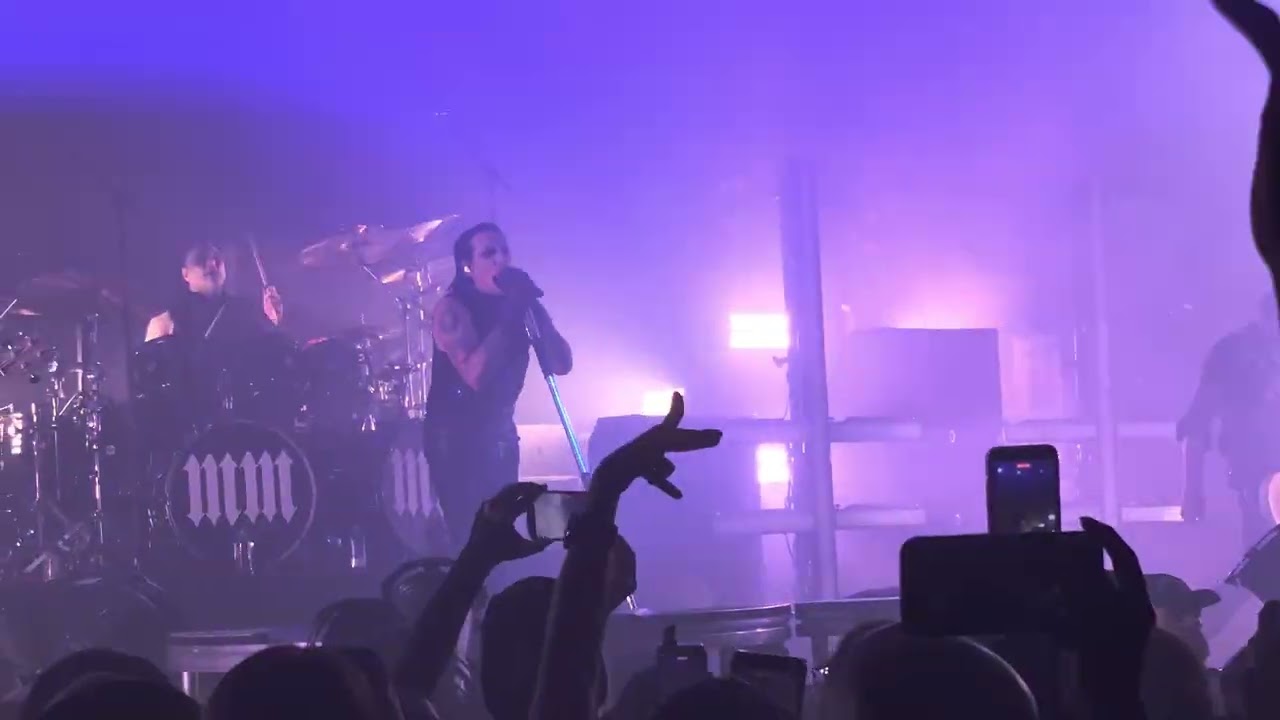 Marilyn Manson - Reflecting God - 09/28/2025 - Phoenix AZ - The Van Buren