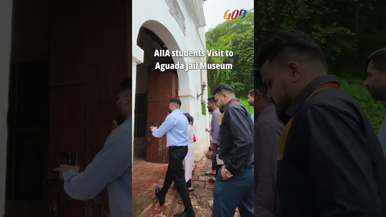 Bridging wellness and History: AIIA students Visit to Aguada&nbsp;Jail&nbsp;Museum