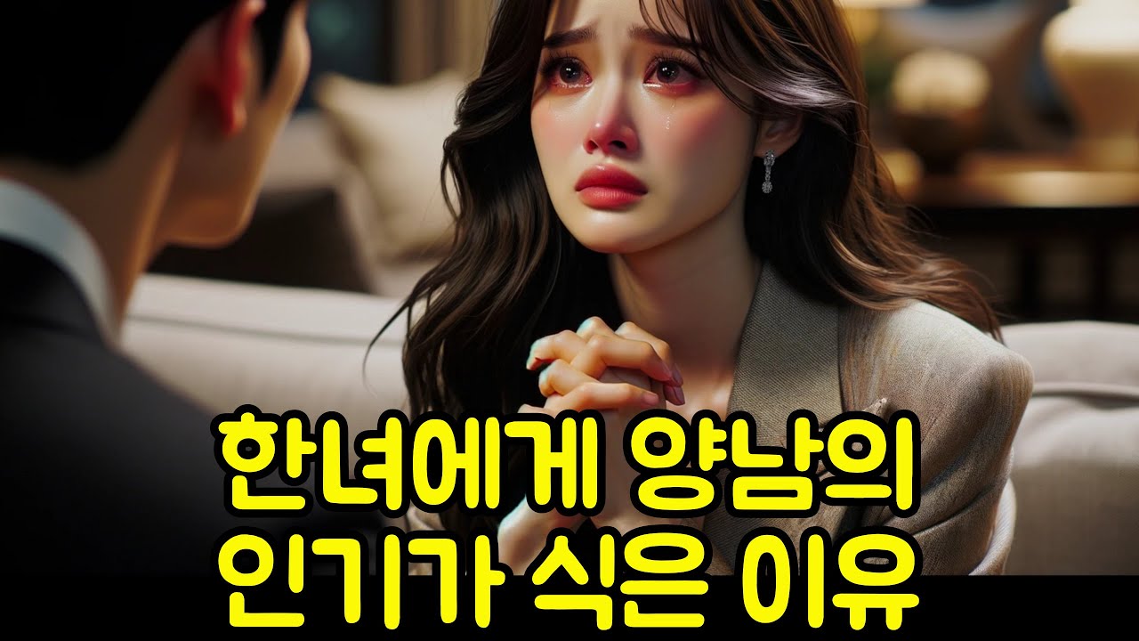 한녀에게 양남의 인기가 식은 이유