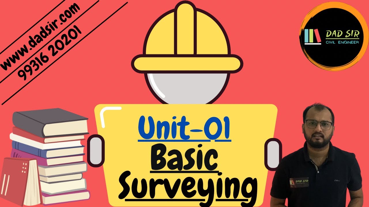 L-01 || Basic Surveying (SBTE-3rd Sem) || Demo Videos || dAd Sir || Visit www.dadsir.com ||