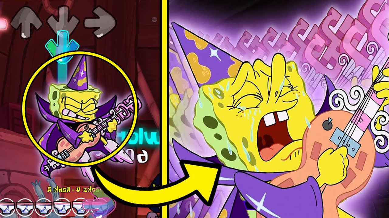 References in FNF VS Corrupted SpongeBob (Funkin For Bikini Bottom) (FNF Mod)