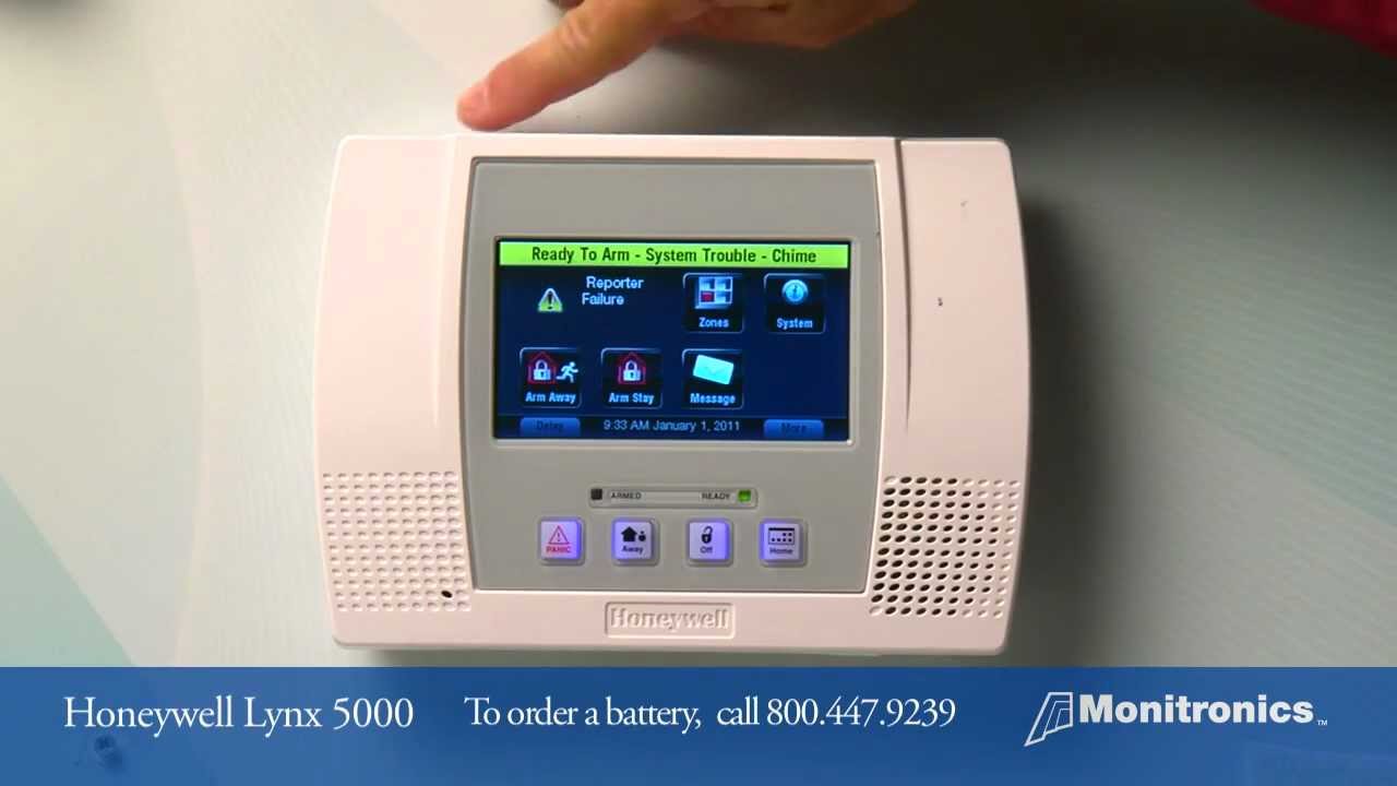How to Change Your Honeywell Lynx 5000 Battery