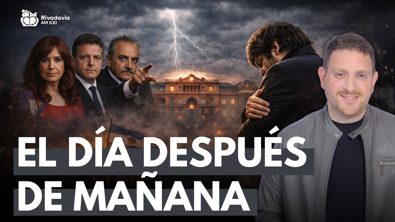 🔴 EL D&Iacute;A DESPU&Eacute;S DE MA&Ntilde;ANA | El comentario EDITORIAL de JONATAN VIALE