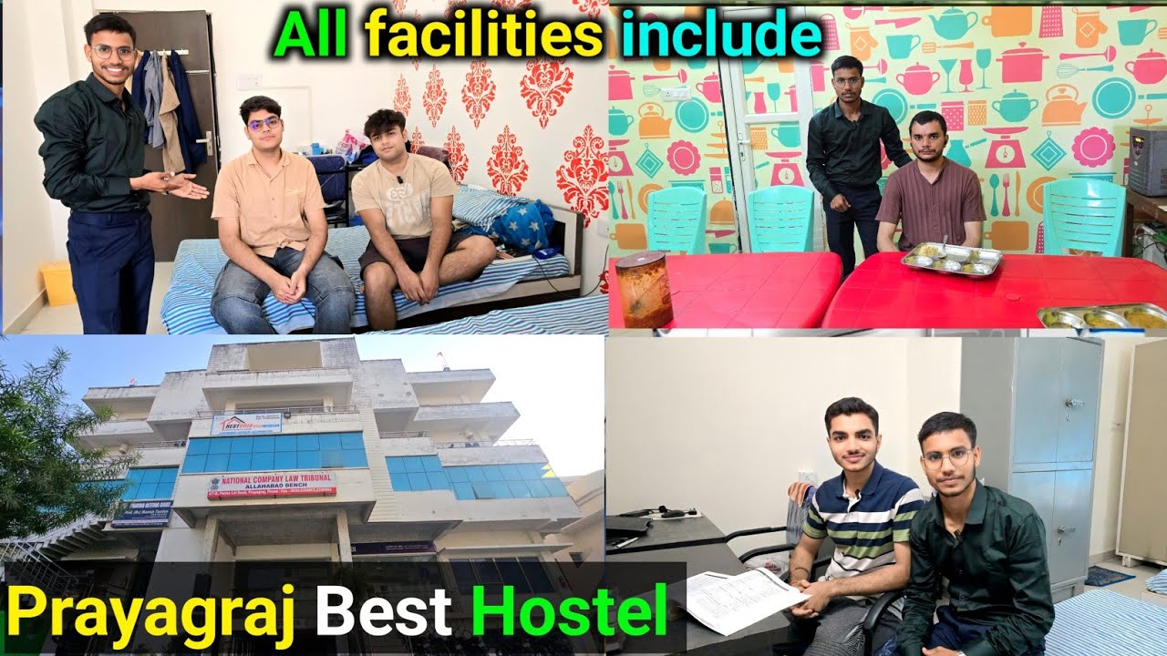 Prayagraj civil lines best hostel// best hostel in  Allahabad 