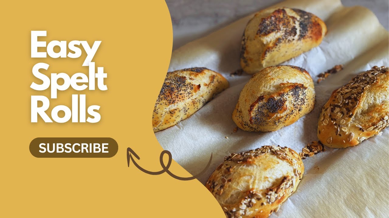 Baguette Rolls Recipe | Easy 12-Hour German Br&ouml;tchen