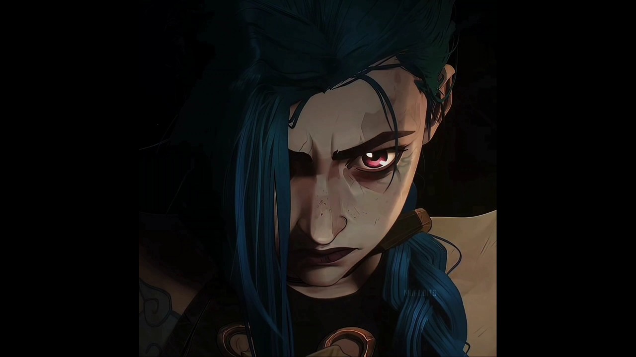 Jinx is so badass // jinx arcane edit // arcane #arcane #arcanejinx #arcaneseries