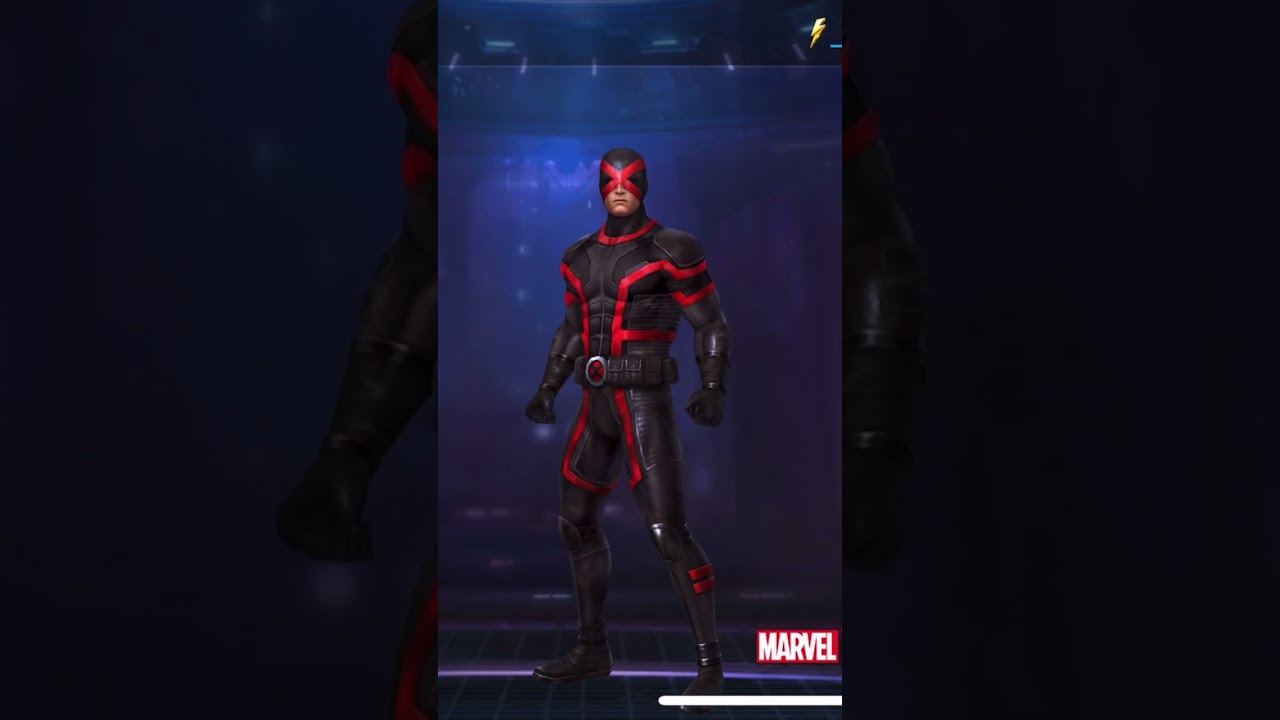 The Evolution of Cyclops in Marvel Future Fight #cyclops #xmen #marvelfuturefight #shorts #marvel