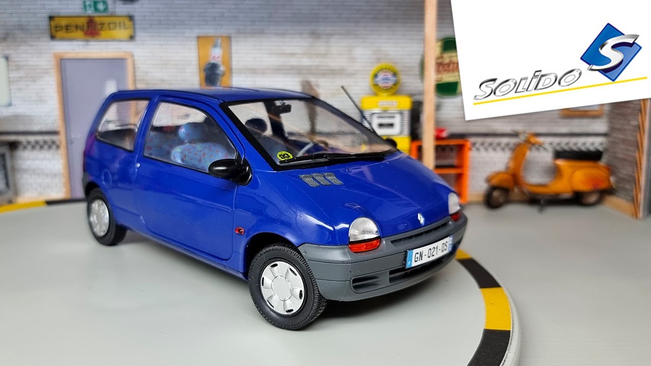 RENAULT TWINGO 1, Solido 1/18 (S1804004) #138