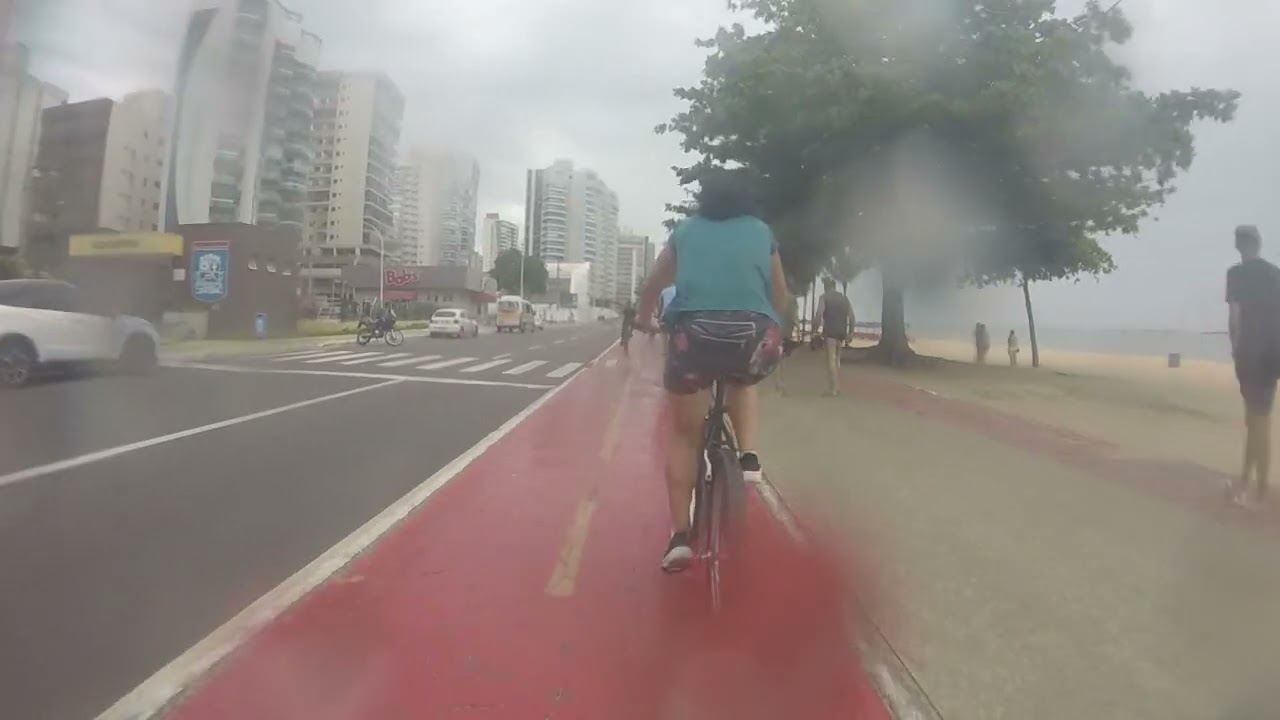 De Bike em Vila Velha/ES - Orla de Itaparica x Itapuã x Praia da Costa