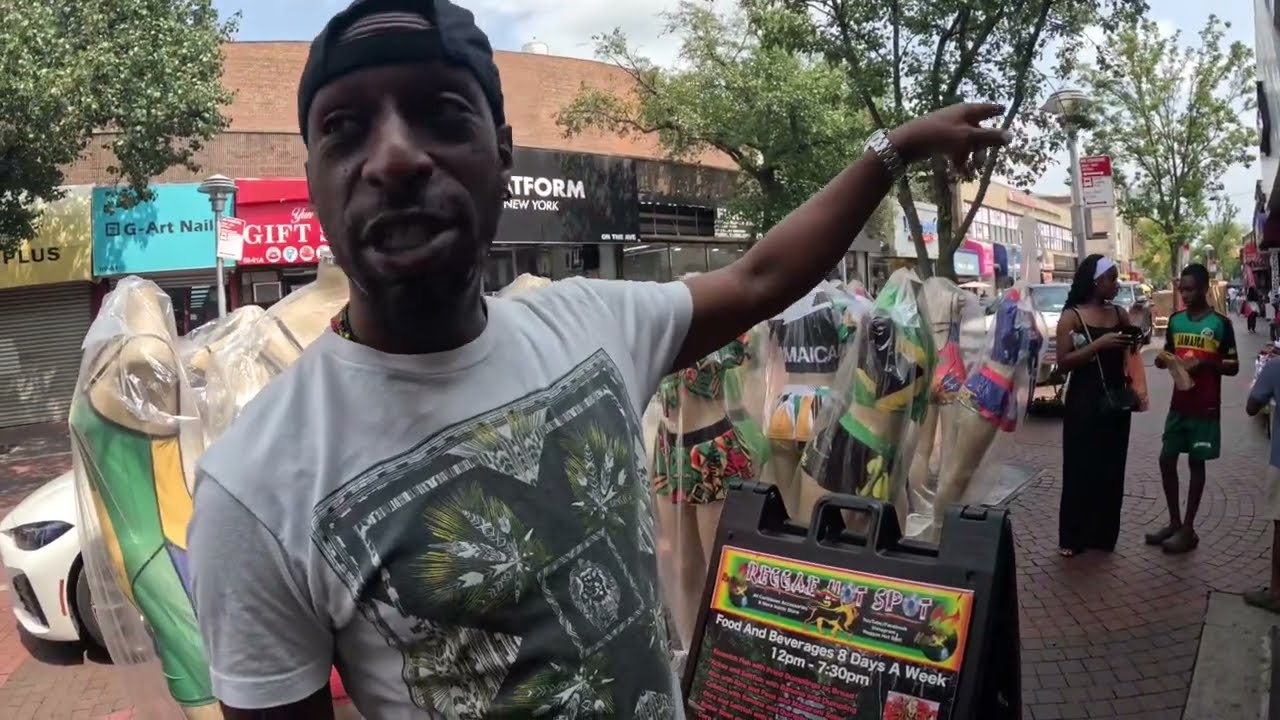 My First Time In America New York 🇺🇸| Jamaica Avenue 