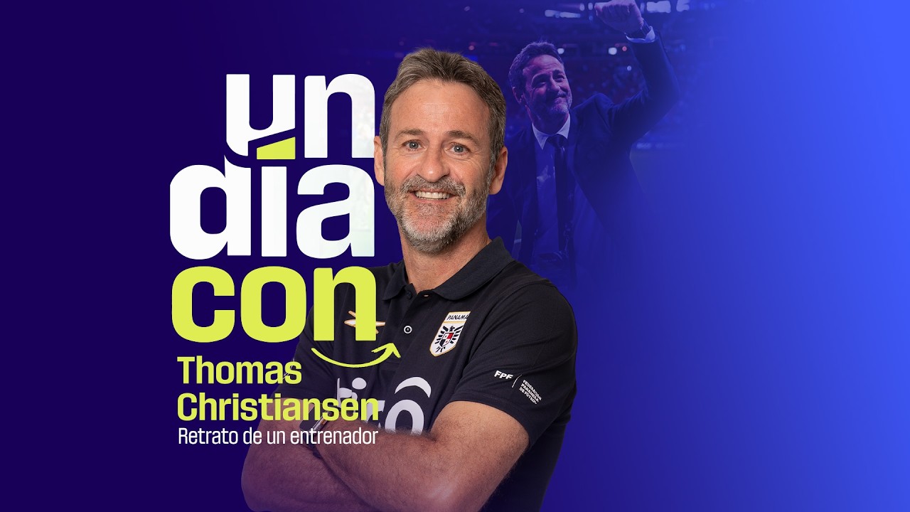 UN D&Iacute;A CON THOMAS CHRISTIANSEN | TVMax