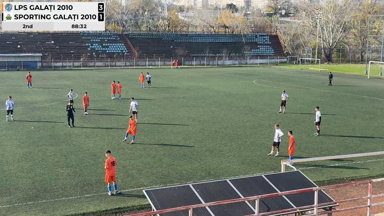 LPS GALAȚI 2010~SPORTING GALAȚI 2010 - 22/11/2025