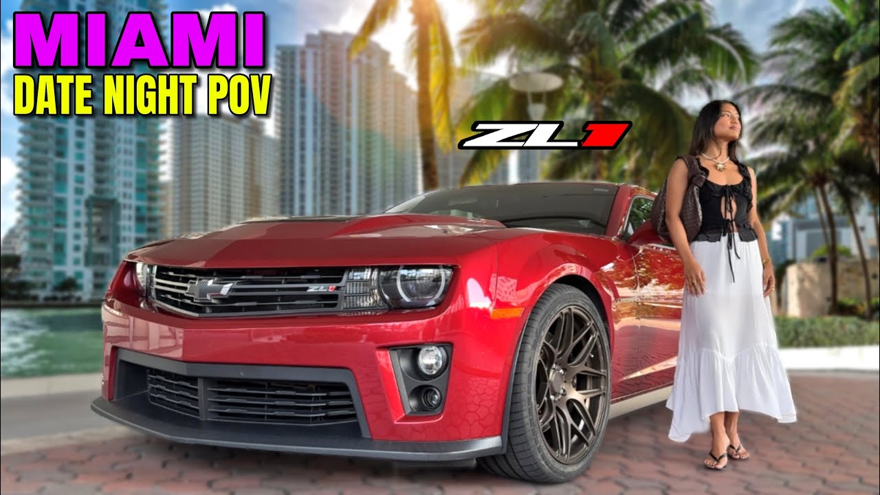 POV: You got the Car, the Girl, and the City… Life's GOOD 😃 (LOUD 650HP ZL1 POV)