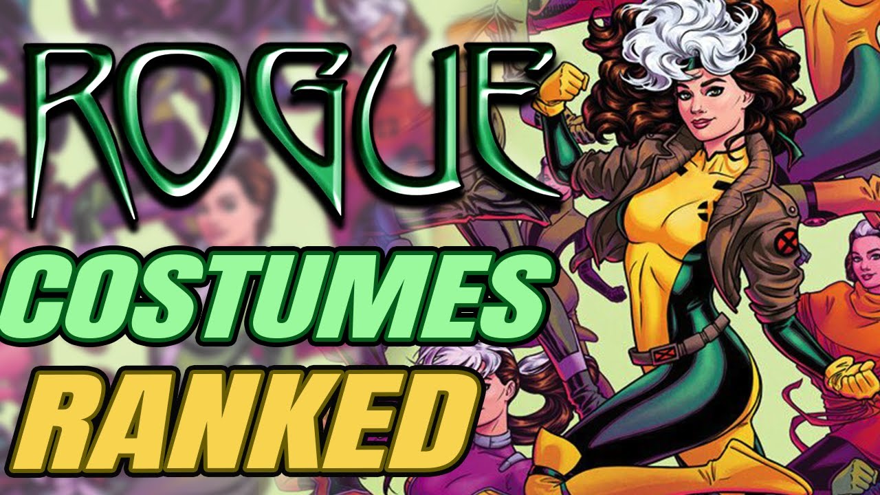 Рейтинг костюмов и нарядов ROGUE X-Men Herstory