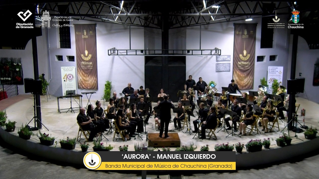 37 CBMA - Aurora - Banda Municipal de Música de Chauchina