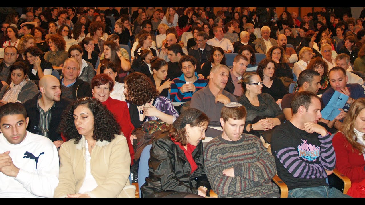 Hebrew & Arabic Theatre Show in Israel