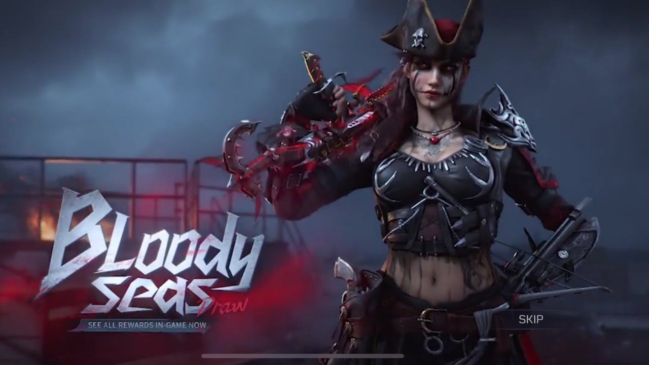 Cod Mobile:Bloody Seas Draw🏴&zwj;☠️15% Off|Legendary USS-9|Got New Nyx-BloodLace💯💀#codm#gaming#video 