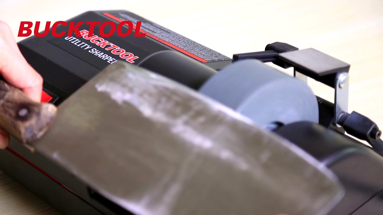 Bucktool Utility Sharpener