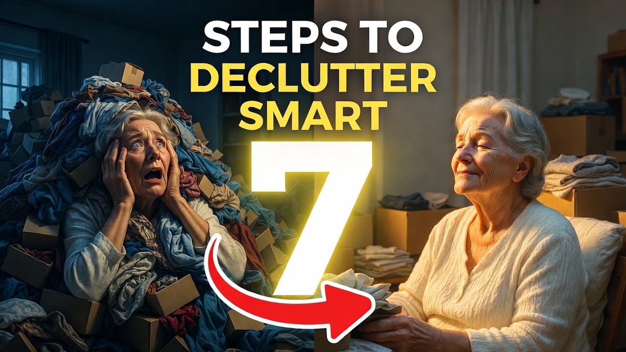 7 Steps to Finally Declutter Your Home (Even If You're Overwhelmed!)