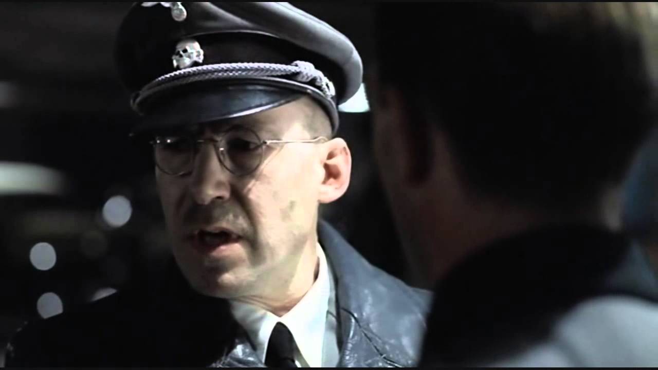 Downfall - Fegelein and Himmler Talking in a Garage (No Subtitles)