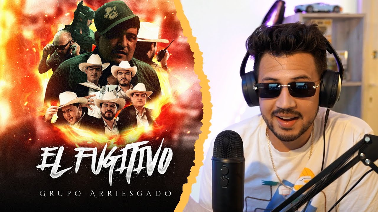 REACCIÓN a Grupo Arriesgado - El Fugitivo (Video Oficial)