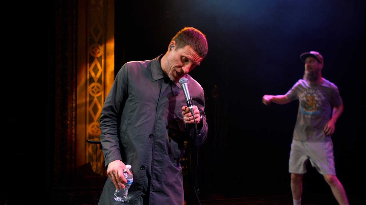 Sleaford Mods - Force 10 From Navarone (Live on KEXP)