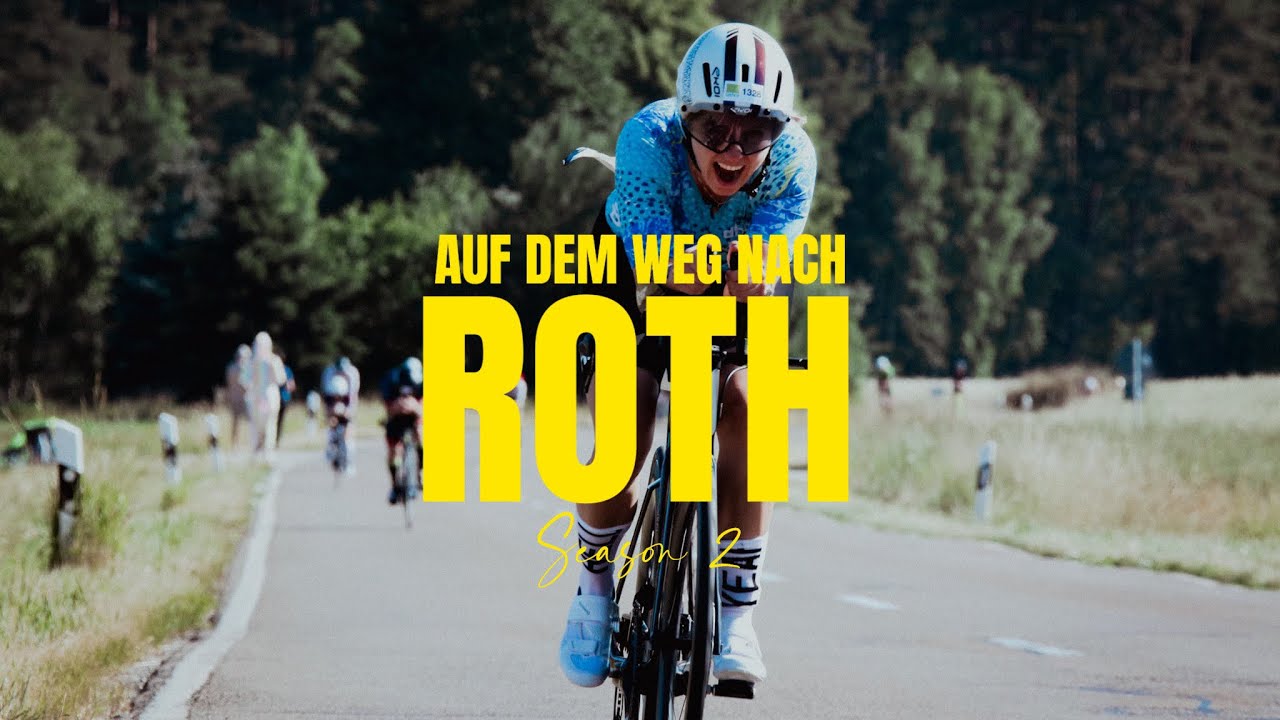 Auf dem Weg nach Roth - 2nd Season I #challengeroth #roadtoroth #triathlon #vlog
