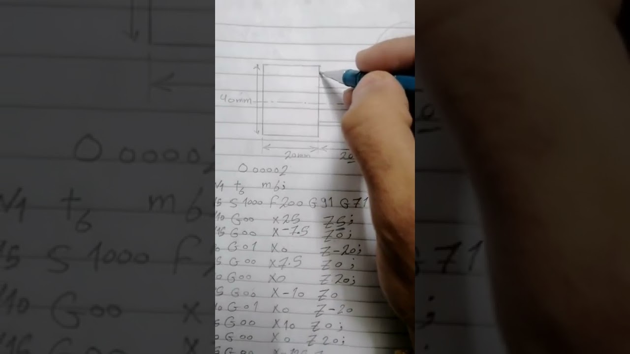 CNC  أول برنامج خراطه تزايدية ،،💪، بالتوفيق
