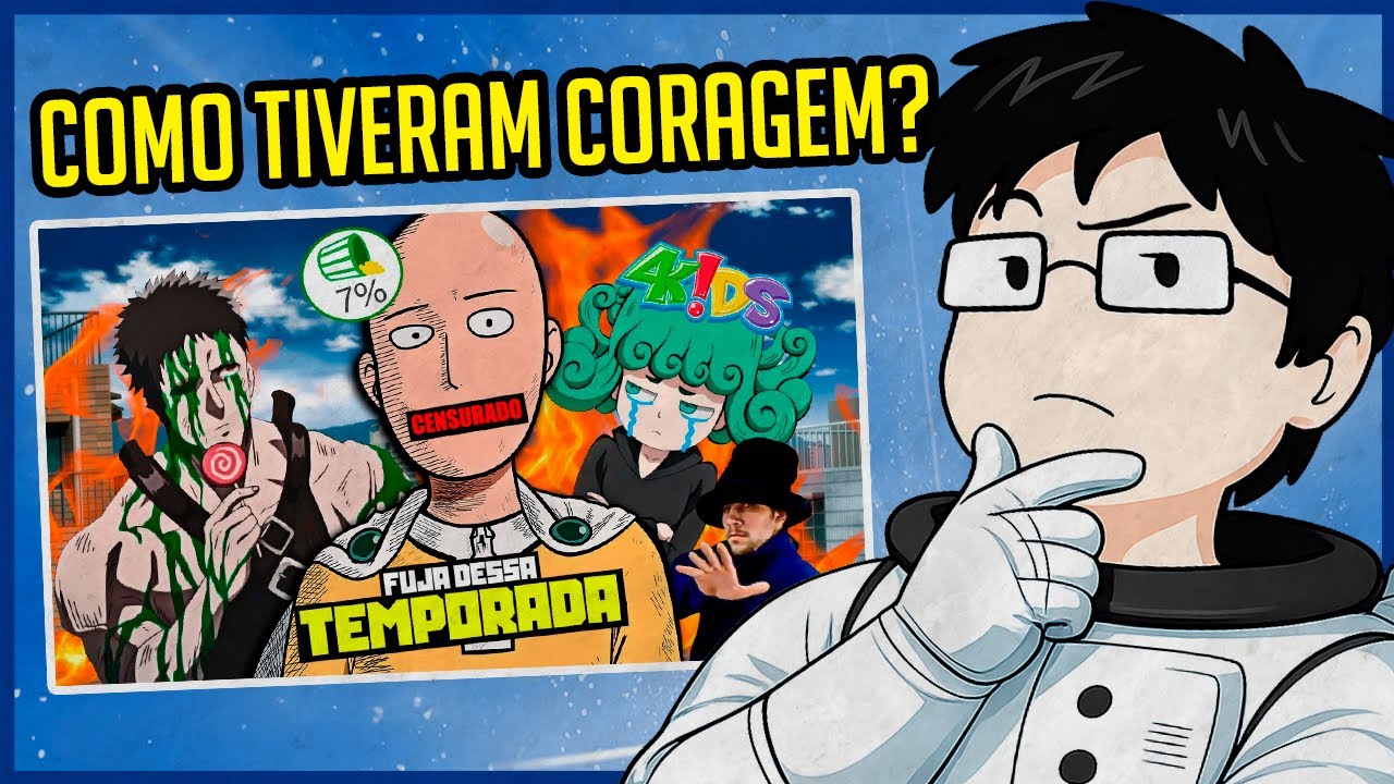 DA PRA DEFENDER ONE PUNCH MAN 3?? - React @ViajanteGalacticoOficial