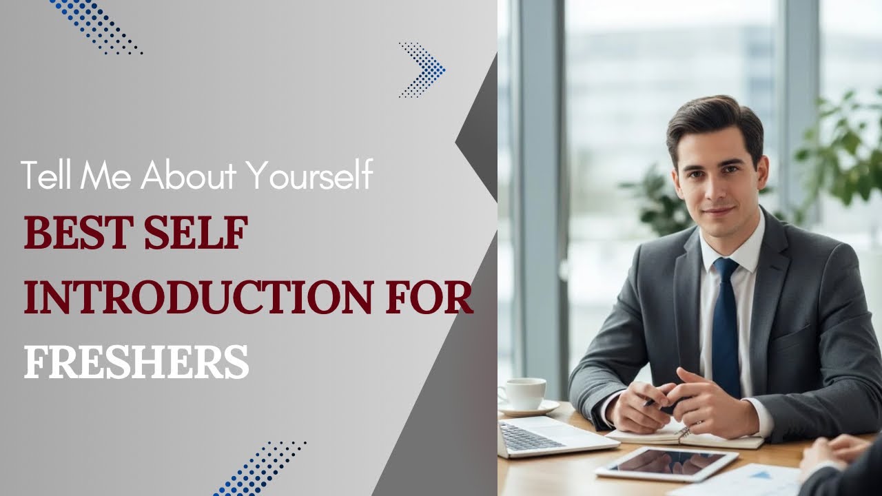 Tell Me About Yourself Answer (Fresher) | Interview Tips 2026