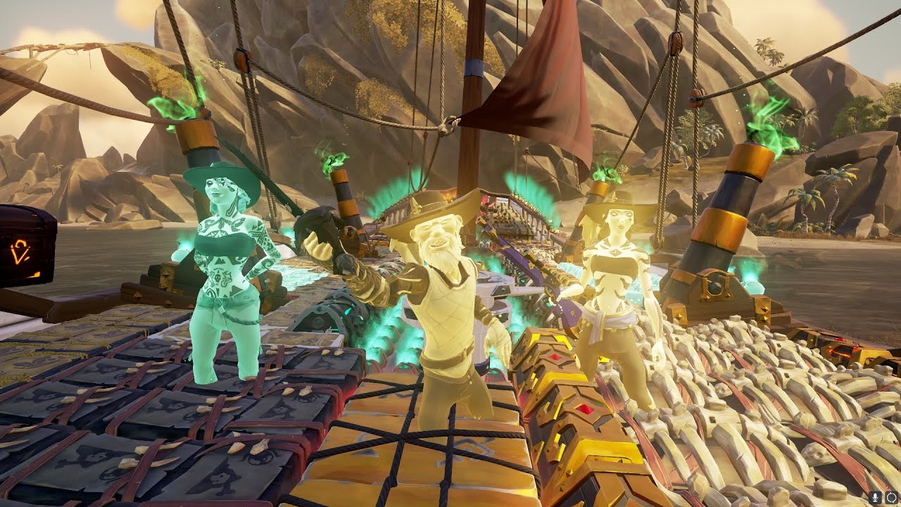 БРИГА НА 10 МИЛЛИОНОВ?! КАК НУЖНО СТАКАТЬ ЛУТ В МОРЕ ВОРОВ! SEA OF THIEVES PVE