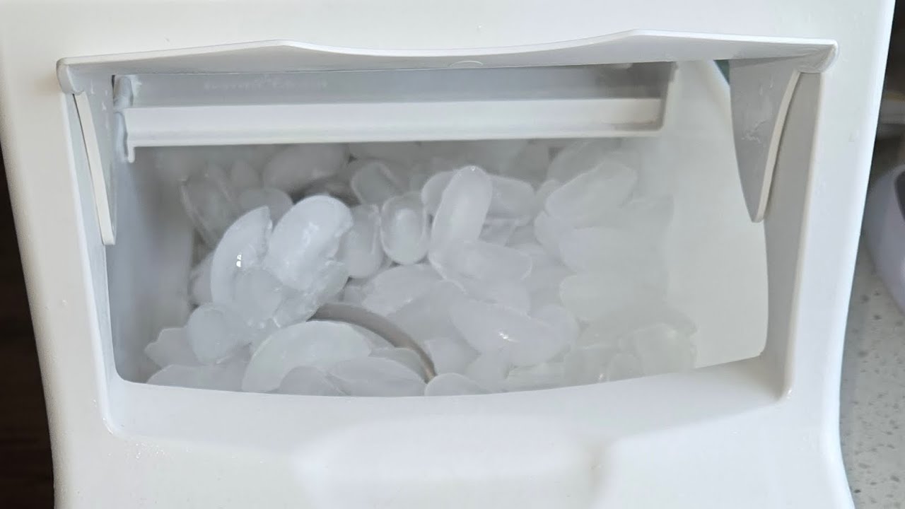 Replace your Frigidaire Refrigerator Ice Container Assembly