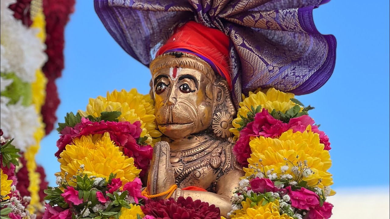 2ème Outchavam - Fête Siva Peroumal l’étang 2023 - Association Mâha Vishnu L’étang - St André