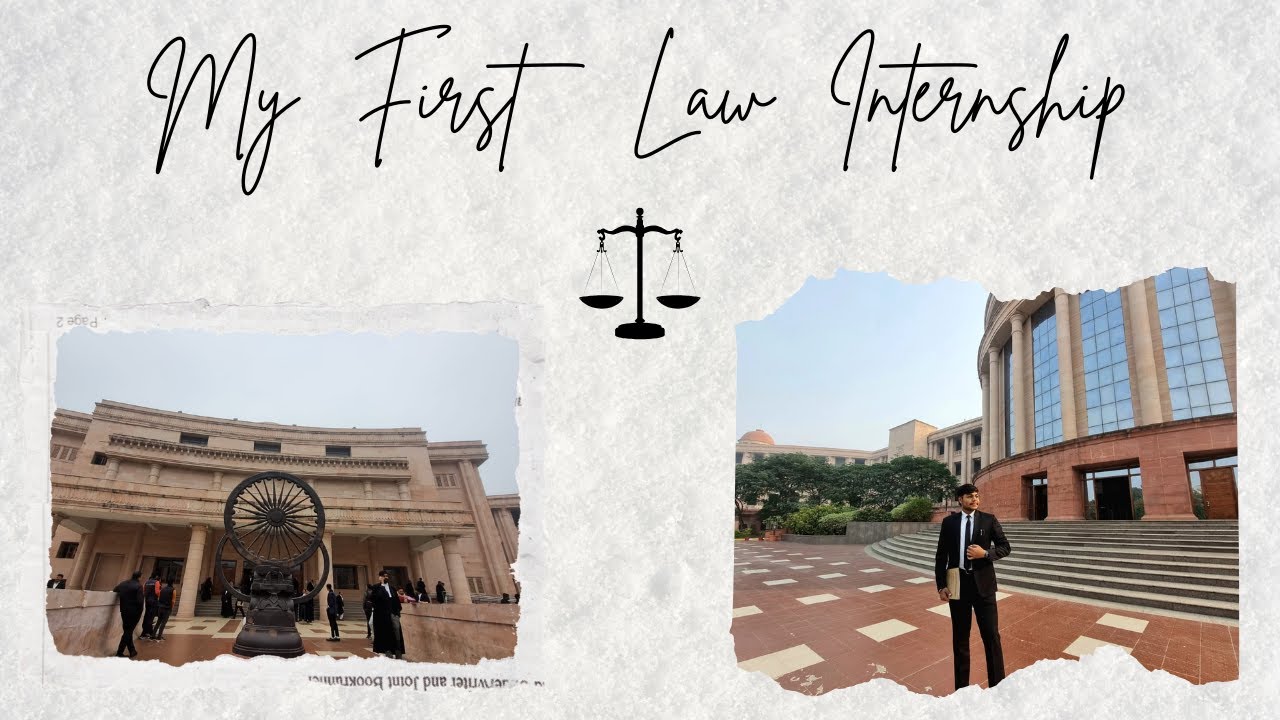 My First Internship at Lucknow High Court