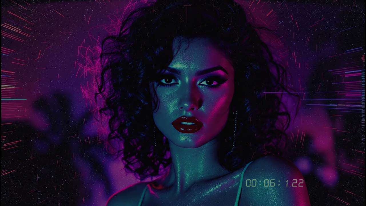 Neon Ghost of You — for the Heart That Lingers 💜