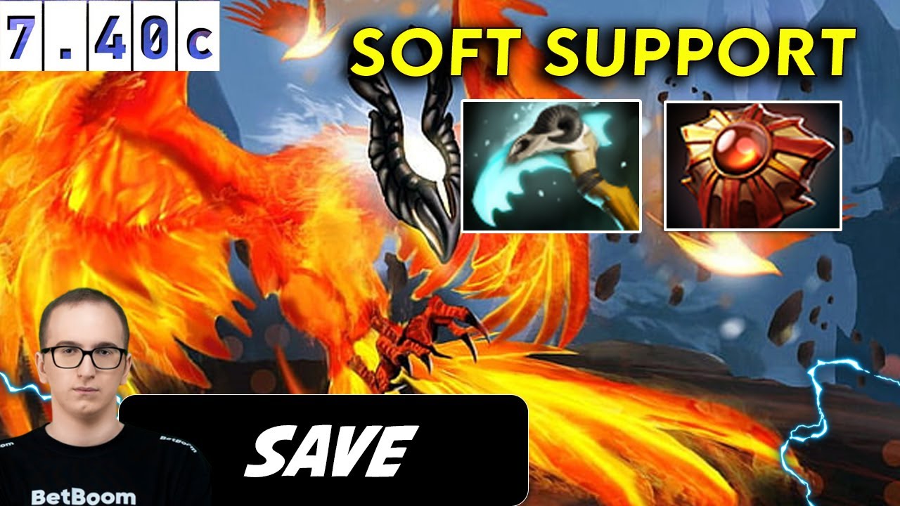 Save Phoenix Soft Support - Patch 7.40c Pro Player Full Gameplay