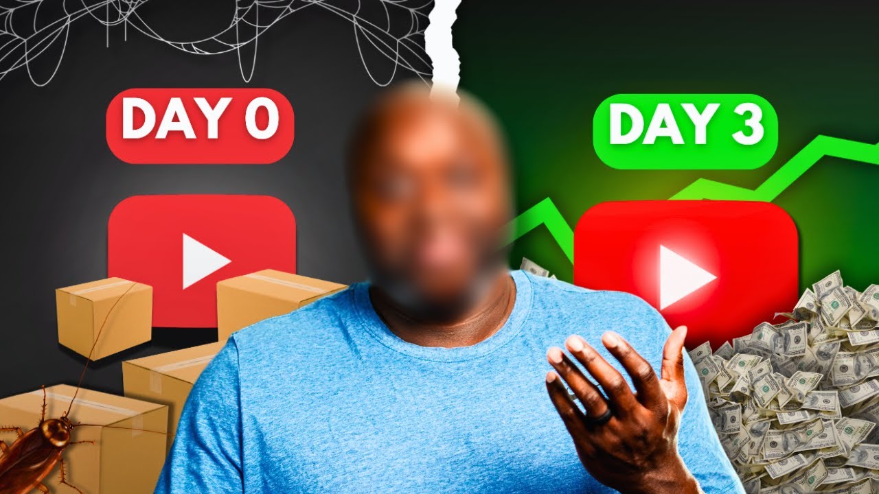 How To Monetize a Faceless Gaming YouTube Channel in 3 Days (FAST 2025 Strategy!)